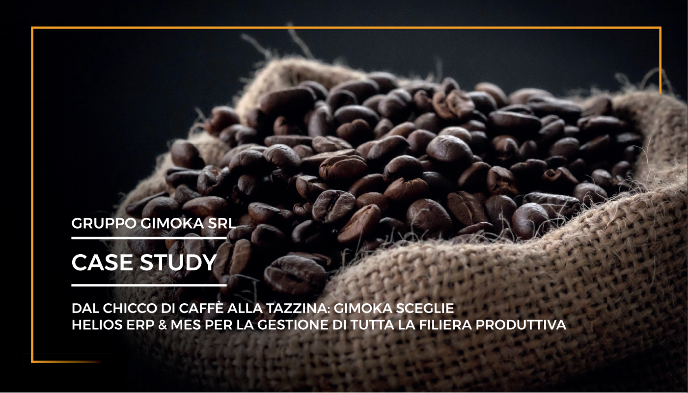 Gruppo Gimoka sceglie Helios ERP & MES